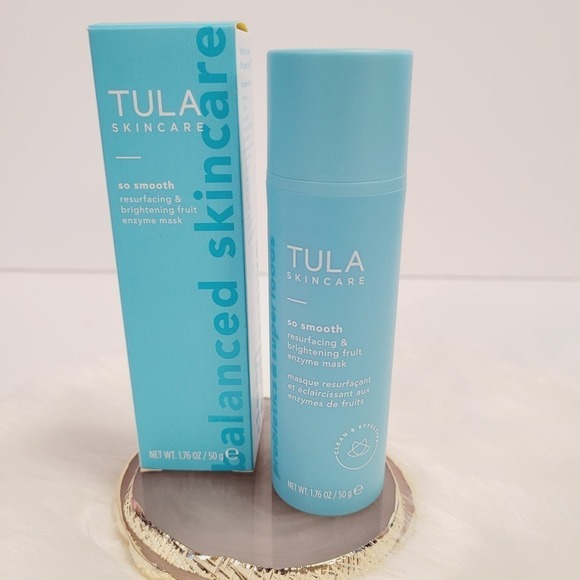 Tula Skincare So Smooth Resurfacing Brightening Fruit Enzyme Mask NEW - Picture 10 of 12